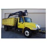 2006 International 4300 Knuckle Boom Truck