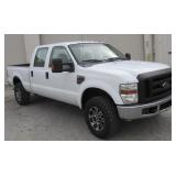 2010 Ford F-250 Super Duty Crew Cab 4x4