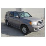 2002 Toyota Sequoia Limited 4x4
