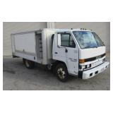 1994 Isuzu Food Truck
