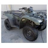 2013 Honda Rancher ATV 4x4-