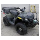 2009 Polaris Sportsman 400 ATV 4x4-