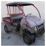 Kawasaki Mule UTV 4x4-