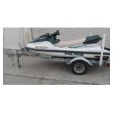 Single Jet Ski Trailer