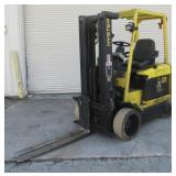 Hyster 3500 lb Electric Forklift-