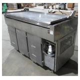 Rolling Prep Counter-