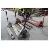 (Qty 6) Pallet Jacks **Non-Working**-
