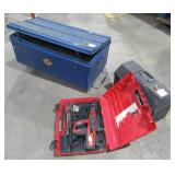 Powder Actuated Tool and Boxes-
