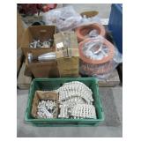 Gaskets, Hose Connectors, and Pipe Flange-