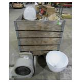 Air Mover, Log Splitters, Electrical Supplies-