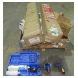 Step Bars, Lamps, Copper Tubing, Electrical Parts-