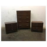 Dresser and Night Stands-