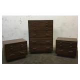 Dresser and Night Stands-