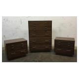 Dresser and Night Stands-