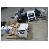 Printers, Door Handles, Scanner, and Camera-