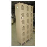 18 Unit Locker-