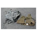 Tactical Vest and Backpack-