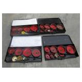 (Qty 4) Hole Saw Kits-