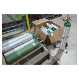 Oxygen Tanks and Bottle Dolly-