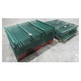 (Approx Qty 27) Pallet Racking Grating