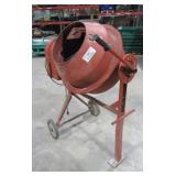 Concrete Mixer-