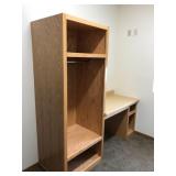 Wardrobe with Desk,