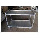 Stainless Steel Cart with Casters