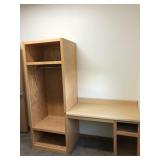 Wardrobe with Desk