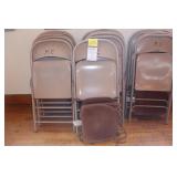 (16) Samsonite Folding Chairs