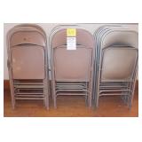 (15) Samsonite Folding Chairs