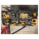 Dewalt Sawzall, Drills & Chargers