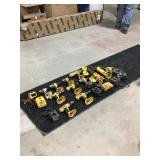 Mis DeWalt 18V power tools