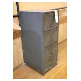 4 Drawer Metal Filing Cabinet