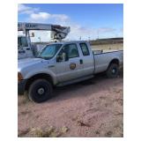 2005 Ford F250 4x4 extended cab long bed