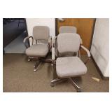 Office Chairs with Casters