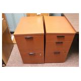 Wooden Filing Cabinets