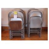 (18) Samsonite Folding Chairs