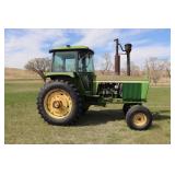 1974 JD 4430 ï¿½ 2wd, diesel, cab w/heat & AC