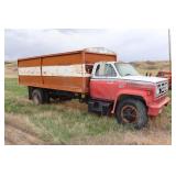 1979 GMC Sierra Grande 7000 366 w /5 speed