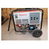 Honeywell Portable Gas generator 7500-Watt 420cc