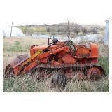 Allis-Chalmers Crawler TS-5 track loaderï¿½ diesel,