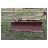 Dozer blade 8ï¿½ with mounts for JD 4230