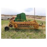 Vermeer R-23 Twin Rake, Hydraulic drive