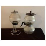 2 Antique Coffee Makers