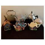 Group of Teapots