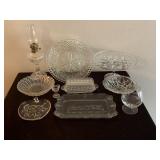 Group of Glass Decor