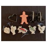 Group of Antique Cookie Cutters