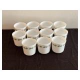 11 Corningware Christmas Mugs