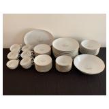 "Golden Rhapsody" China Set