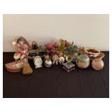 Group of Decorative Items